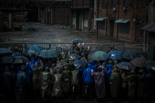 THE LOOMING STORM STILL 29